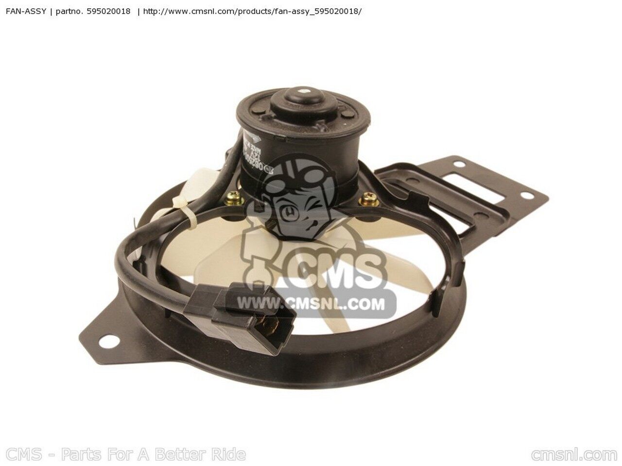 CMS �������२�� FAN-ASSY EX500D6F NINJA 500R 2006 USA CALIFORNIA CANADA EX500D8F 500 2008 EX500D9F 2009 KAWASAKI ���掠�� �饸�������� ��Ѵ�Ϣ ���󥸥�