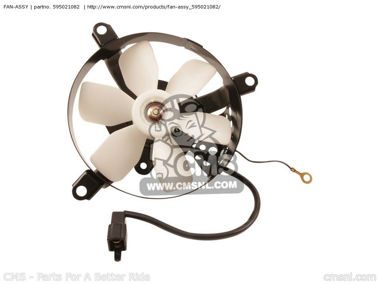 CMS �������२�� FAN-ASSY KL650A17 KLR650 2003 USA CALIFORNIA CANADA KAWASAK...
