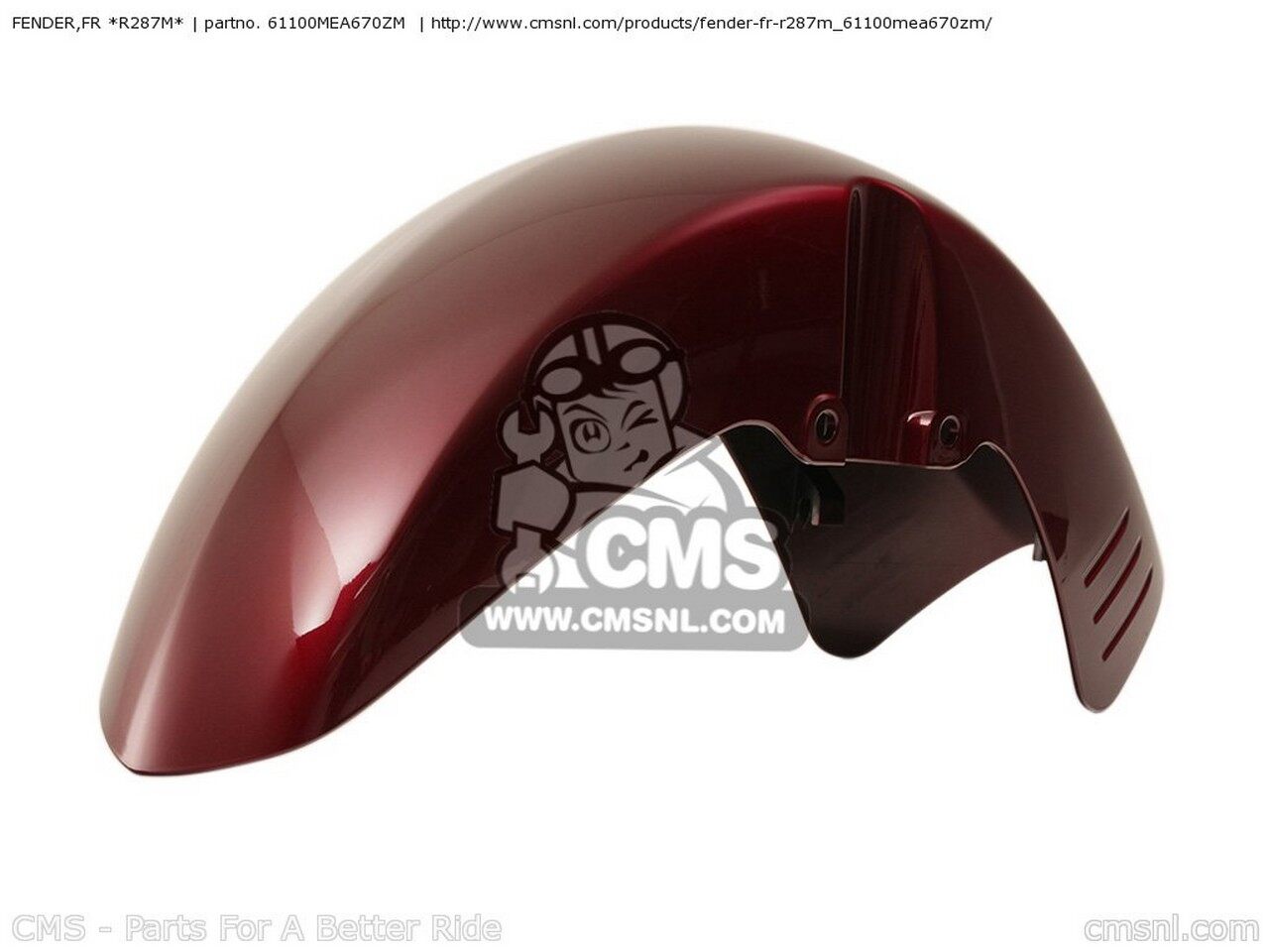 CMS �������२�� FENDER��FR *R287M* VTX1300S 2006 6 AUSTRALIA ENGLAND EUROPEAN DIRECT S...