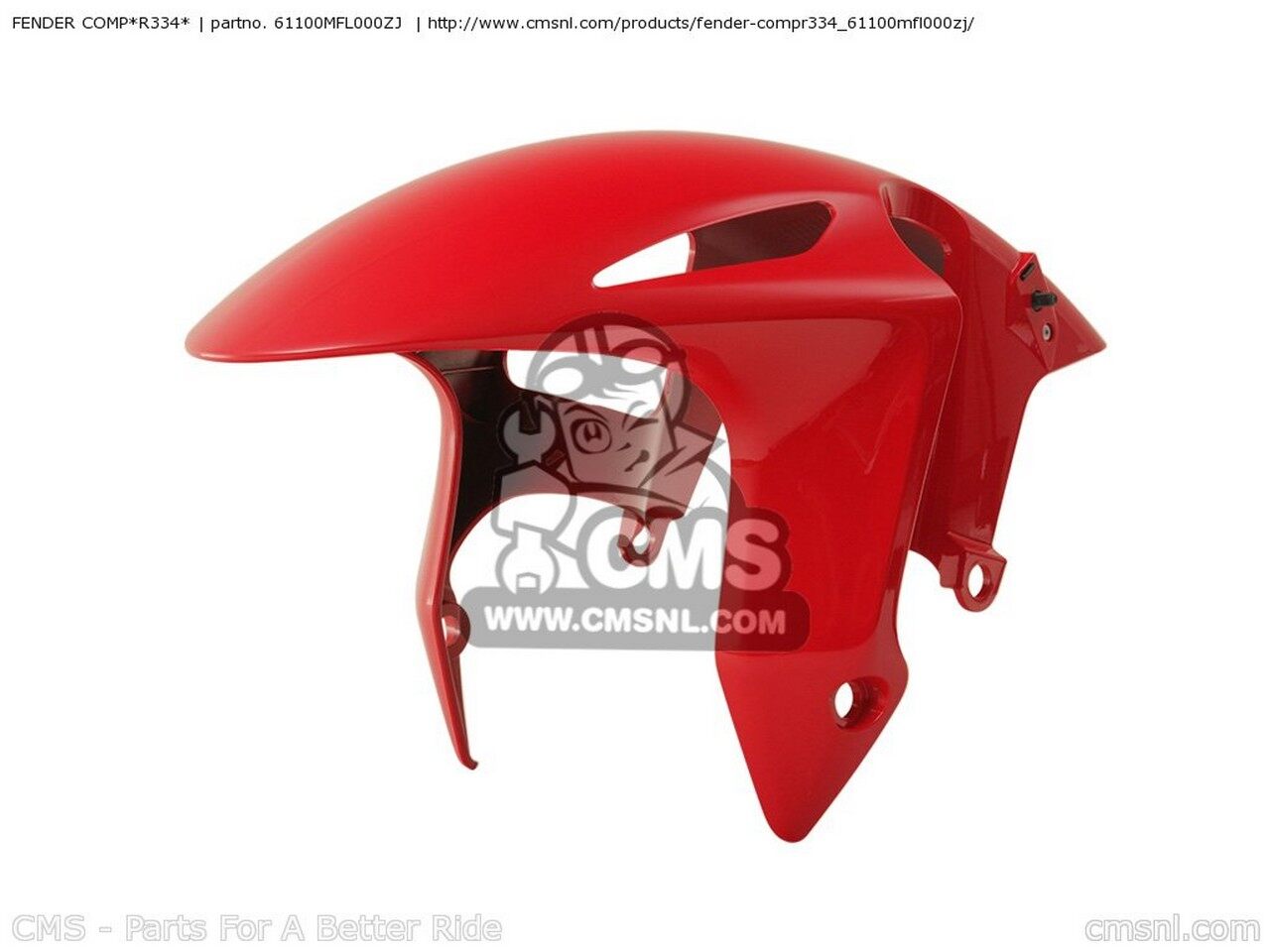 CMS シーエムエス FENDER COMP*R334* CBR1000RA 9 ENGLAND / TYPE 3 ABS MME FRANCE 2 CMF HRC MKH A AUSTRALIA BRAZIL 5 EUROPEAN DIRECT SALES 4 KOREA B REP EURO TYPE4 HONDA ホンダ フロントフェンダー フェンダー関連 外装