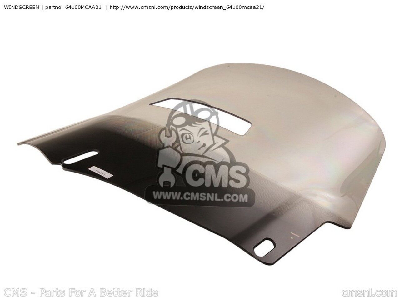 CMS �������२�� WINDSCREEN GL1800 GOLDWING 4 USA 5 6 AUSTRALIA / GH BRAZIL ENGLANDGH EUROPEAN DIRECT SALES FRANCE CMF IRELAND GL1800A HONDA �ۥ�� �����꡼�� ����