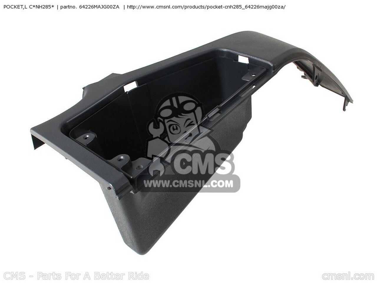 Other - CMS シーエムエス POCKET，L C*NH285* ST1100 PANEUROPEAN 2000 Y EUROPEAN DIRECT SALES HONDA ホンダ その他バッグオプション・補修部品 車体用バッグ・ケース