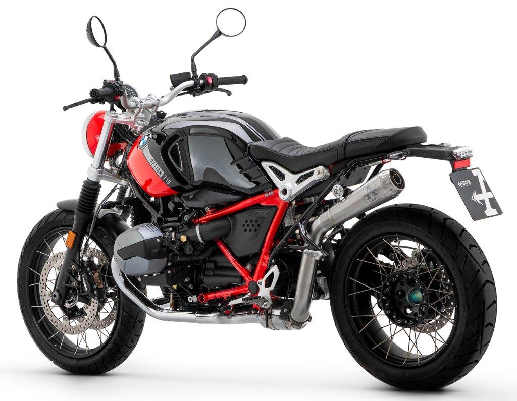 ARROW アロー PRO-RACE スリップオンマフラー R NINE T SCRAMBLER BMW マフラー