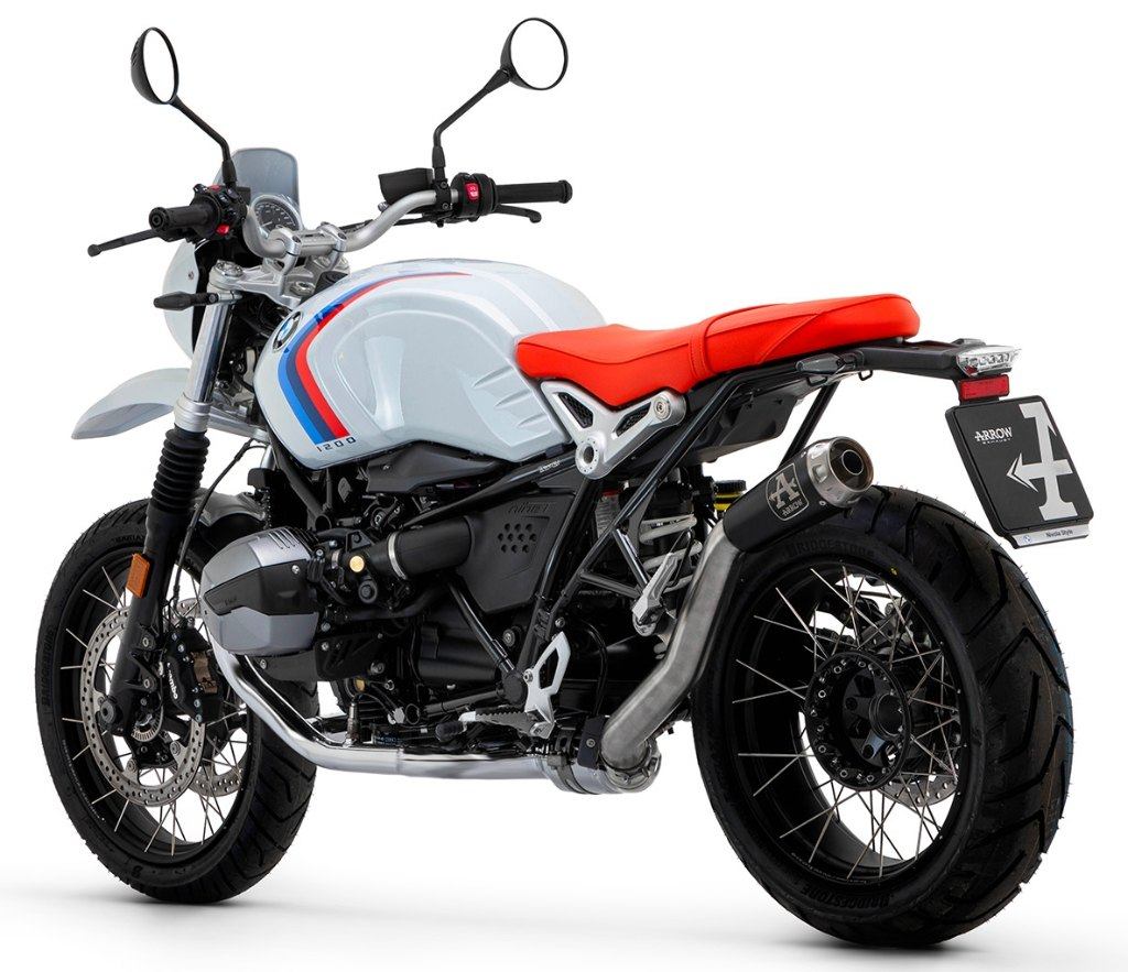 ARROW アロー PRO-RACE スリップオンマフラー R NINE T URBAN GS BMW マフラー サイレンサー材質：ステンレスダーク