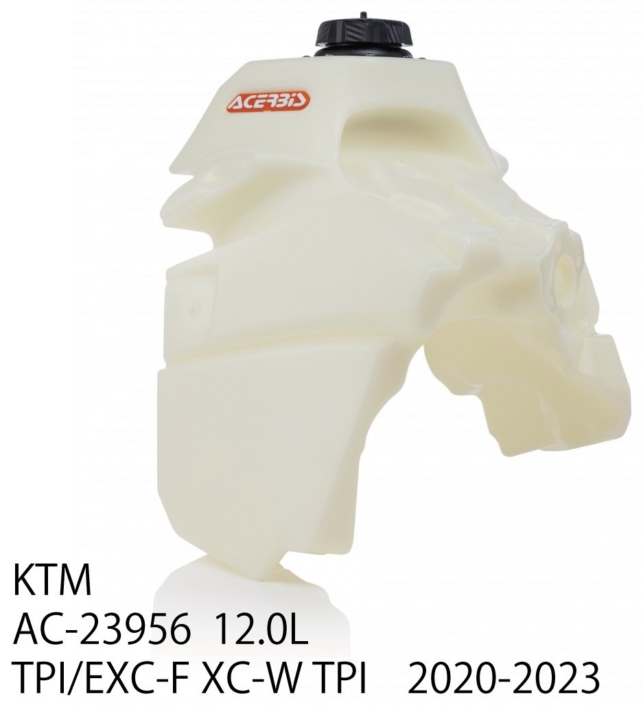 ACERBIS アチェルビス ビッグフューエルタンク TPI EXC-F XC-W KTM ガソリンタンク タンク関連 外装
