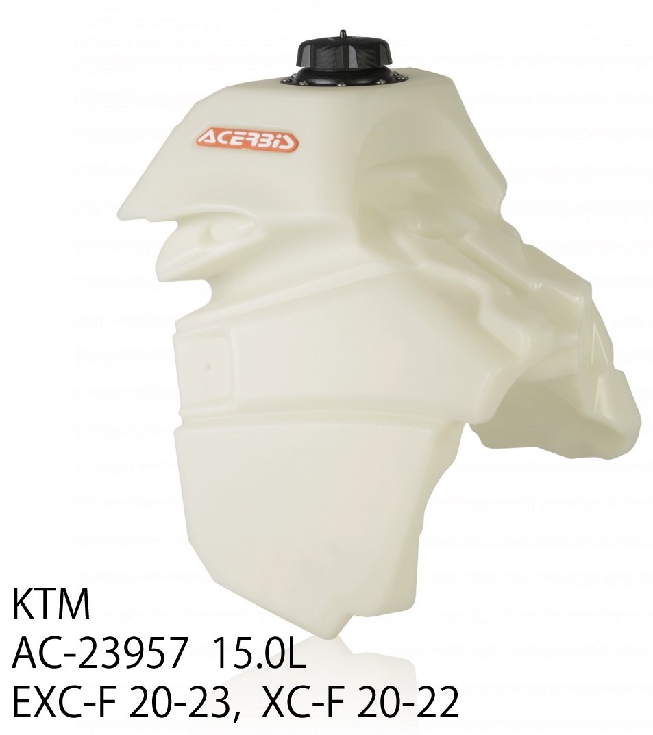 ACERBIS アチェルビス ビッグフューエルタンク EXC-F XC-F KTM ガソリンタンク タンク関連 外装