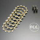 ADVANTAGE アドバンテージ FCC トラクション コントロール クラッチキット R1-Z TDR250 TZR250 YAMAHA ヤマハ 駆動系