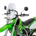 ZETA ジータ アドベンチャー ウインドシールド STDスクリーン D-TRACKER X KLX250 KAWASAKI カワサキ KAWASAKI カワサキ