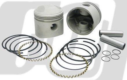 GUTS CHROME ガッツクローム V-TWIN スタンダードサイズ　1340cc　ピストン＆リングセット 汎用 HARLEY-DAVIDSON ハーレーダビッドソン ピストン エンジンパーツ エンジン