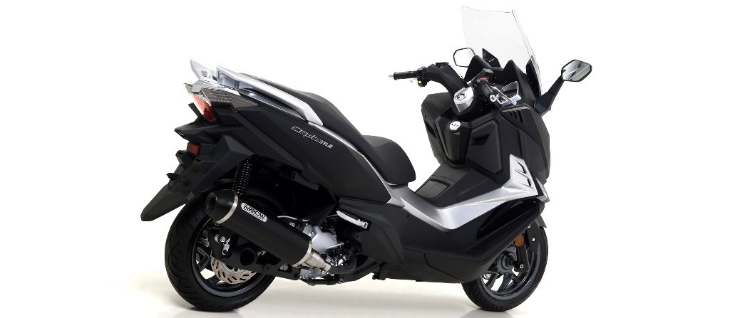 ARROW アロー URBAN スリップオンマフラー CRUISYM 300 SYM マフラー