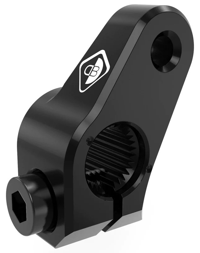 DUCABIKE (DBK) ドゥカバイク (ディービーケー) 逆シフト用アーム PANIGALE V2 TROY BAYLISS STREETFIGHTER DUCATI ドゥカティ その他ステップオプション・補修部品 ステップ 足回り