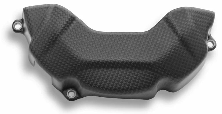 DUCABIKE (DBK) ドゥカバイク (ディービーケー) ドライカーボン クラッチカバー プロテクション MONSTER 30°ANNIVERSARIO 937 SP PLUS DUCATI ドゥカティ エンジンパーツ エンジン