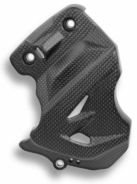 DUCABIKE (DBK) ドゥカバイク (ディービーケー) ドライカーボン フロント スプロケットカバー DESERTX DISCOVERY RALLY MONSTER 30°ANNIVERSARIO 937 SP PLUS SCRAMBLER 1100 DARK PRO SPECIAL SPORT TRIBUTE DUCATI ドゥカティ 外装