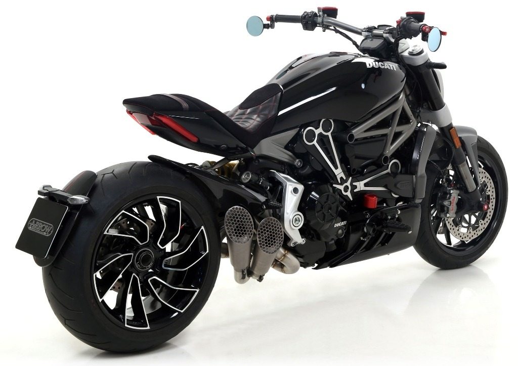 ARROW アロー PRO-RACE スリップオンマフラー XDIAVEL DUCATI ドゥカティ マフラー