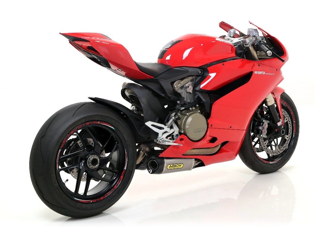 ARROW アロー WORKS スリップオンマフラー 1199 PANIGALE 899 DUCATI ドゥカティ マフラー