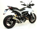 ARROW アロー X-KONE スリップオンマフラー HYPERMOTARD HYPERSTRADA DUCATI ドゥカティ マフラー