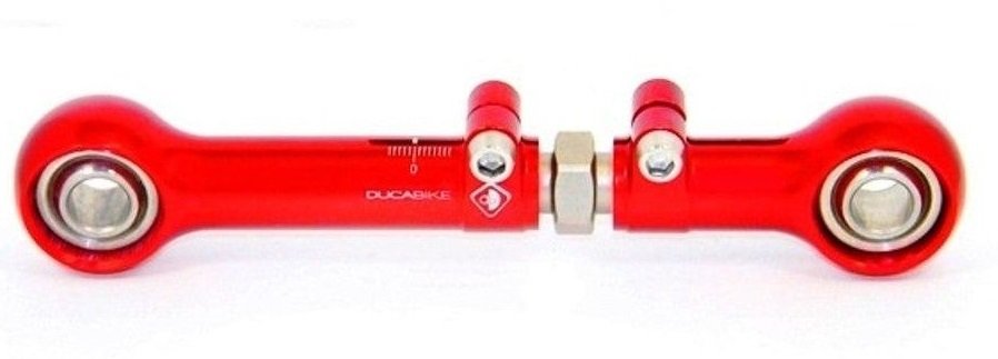 DUCABIKE (DBK) ドゥカバイク (ディービーケー) アジャスタブル リンクロッド PANIGALE 1199 R S 1299 FINAL EDITION 899 959 CORSE V2 TROY BAYLISS STREETFIGHTER SUPERLEGGERA DUCATI ドゥカティ 車高調キット・リンク サスペンション 足回り