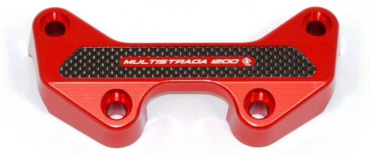 DUCABIKE (DBK) ドゥカバイク (ディービーケー) ハンドルバークランプ MULTISTRADA 1200 DTVエンジン 1..