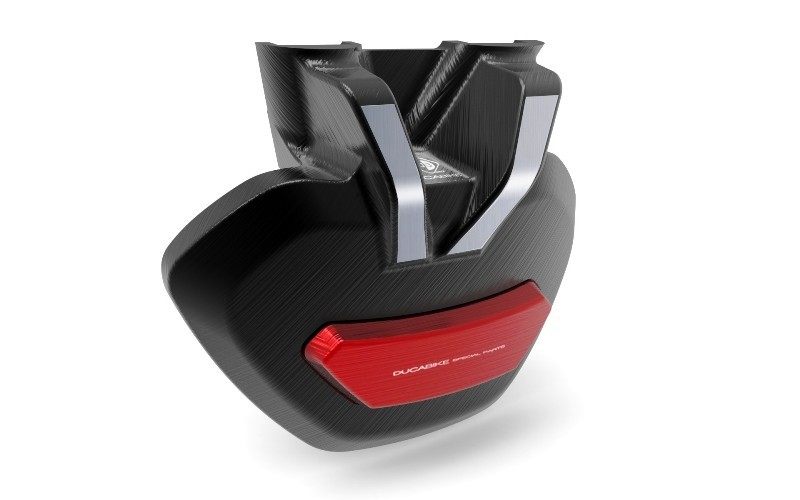 DUCABIKE (DBK) ドゥカバイク (ディービーケー) スイングアームプロテクション XDIAVEL DUCATI ドゥカティ エンジンスライダー・フレームスライダー フレーム