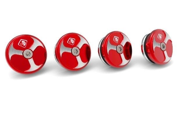 DUCABIKE (DBK) ドゥカバイク (ディービーケー) フレームプラグ XDIAVEL DUCATI ドゥカティ フレームホールキャップ 外装