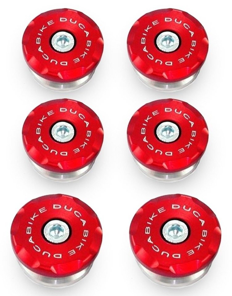 DUCABIKE (DBK) ドゥカバイク (ディービーケー) フレームプラグ HYPERMOTARD 950 SP DUCATI ドゥカティ フレームホールキャップ 外装