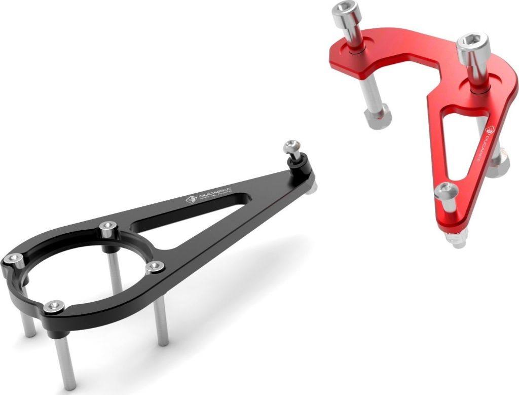 DUCABIKE (DBK) ドゥカバイク (ディービーケー) ステアリングダンパー マウントキット SCRAMBLER DESERT SLED DUCATI ドゥカティ ステアリングダンパーブラケット ハンドル周辺パーツ ハンドル