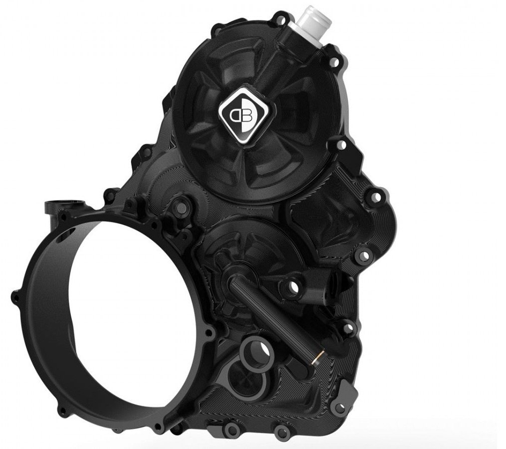 DUCABIKE (DBK) ドゥカバイク (ディービーケー) クリアクラッチカバー用 クランクケースカバー PANIGALE V4 R SP2 SPECIALE S STREETFIGHTER SP DUCATI ドゥカティ エンジンパーツ エンジン