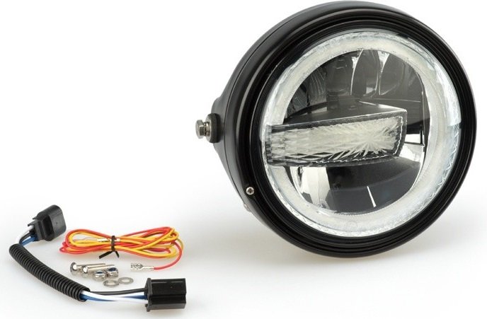 Puig プーチ LUMEN R LEDヘッドライト( LED HEADLIGHT) 汎用 ヘッドライト 灯火類 ...