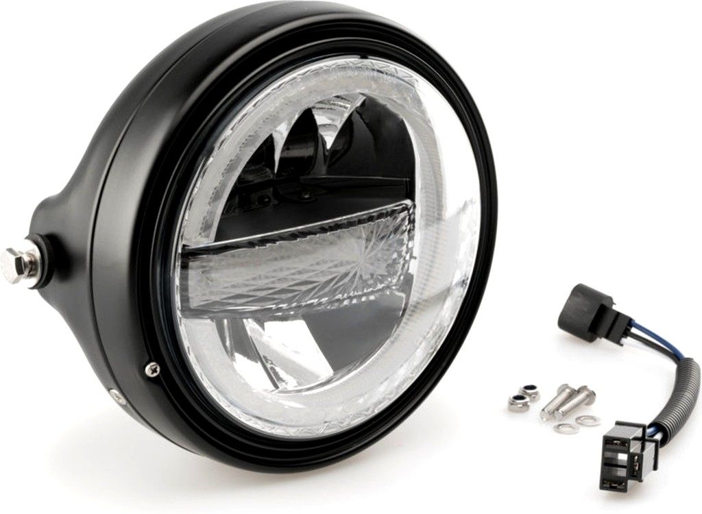 Puig プーチ LUMEN R LEDヘッドライト( LED HEADLIGHT) 汎用 ヘッドライト 灯火類 ...