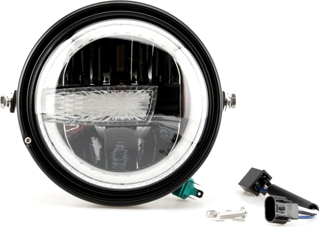 Puig プーチ LUMEN R LEDヘッドライト( LED HEADLIGHT) 汎用 ヘッドライト 灯火類 ...
