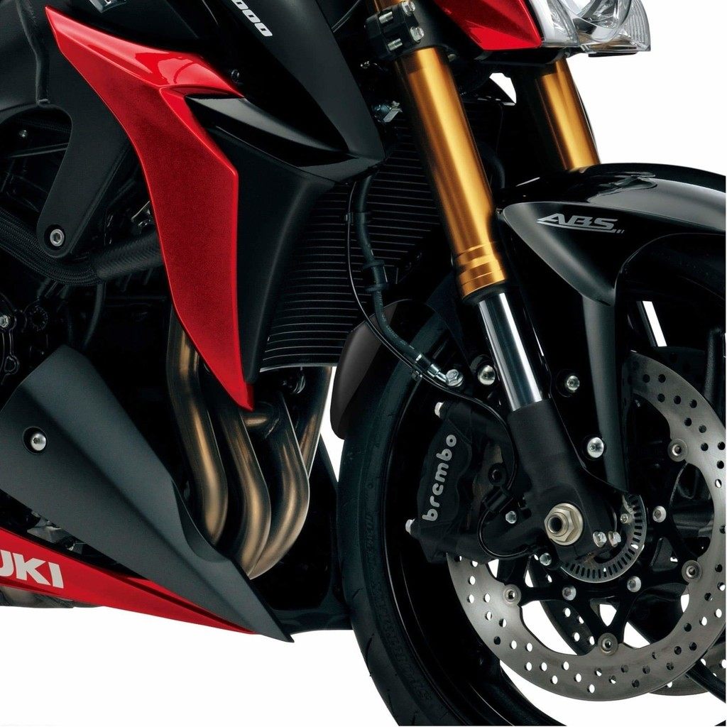 Puig �ס��� �������ƥ�ɥե������(�ե����)(Front fender extension) GSX-S1000GT TRAVEL EDITION GSX-S1000 GSX-S950 SUZUKI ������ �ե���ȥե������ �ե��������Ϣ ����