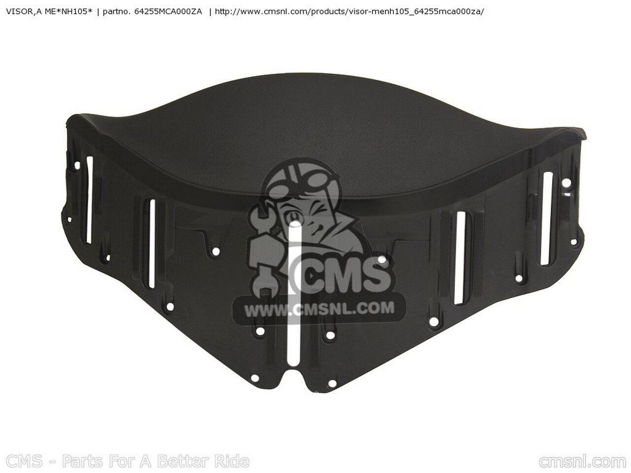 CMS シーエムエス VISOR，A ME*NH105* GL1800 GOLDWING 1 USA 2 3 4 5 GL1800A AUSTRALIA / KMH CANADA..
