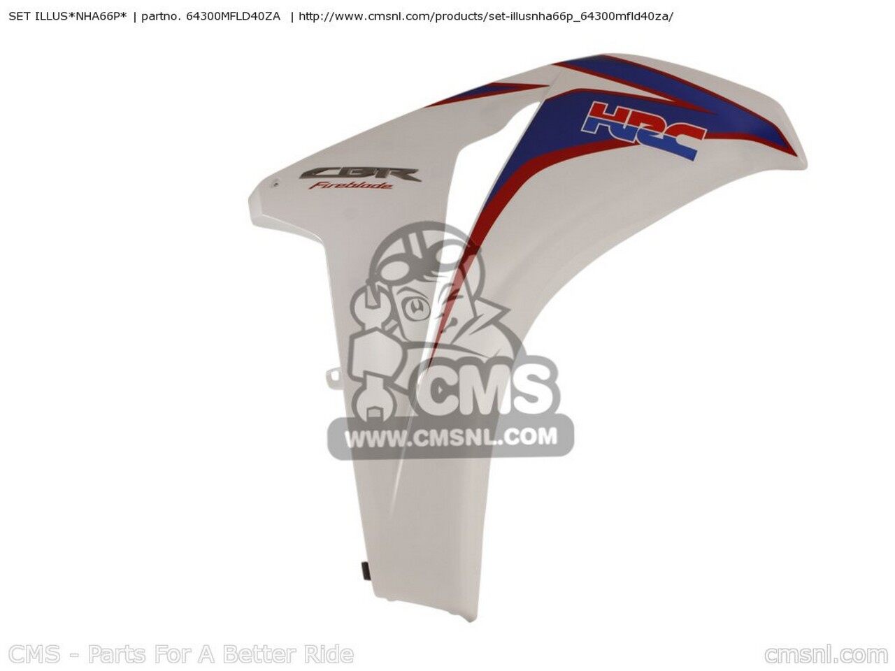 CMS シーエムエス SET ILLUS*NHA66P* CBR1000RA 9 ENGLAND / TYPE 3 ABS MME FRANCE 2 CMF HRC MKH A A..