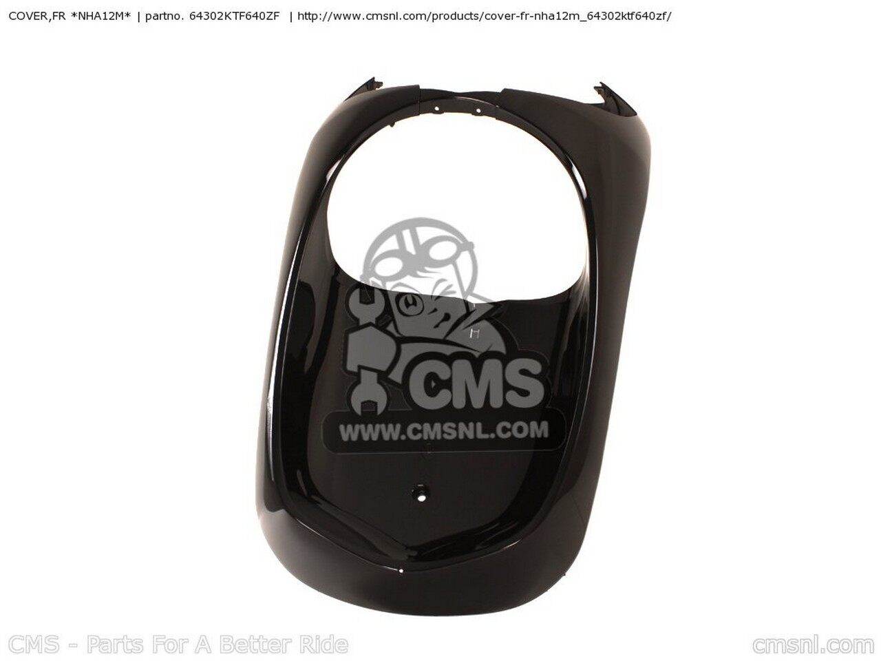 CMS シーエムエス COVER，FR *NHA12M* SH125 2006 6 ENGLAND / MKH 2E EUROPEAN DIRECT SALES 2ED FRANCE CMF 2F 2007 7 TYPE 2 NGLANDMKH 2008 8 SH150 HONDA ホンダ その他スクーター外装 カウル関連 外装