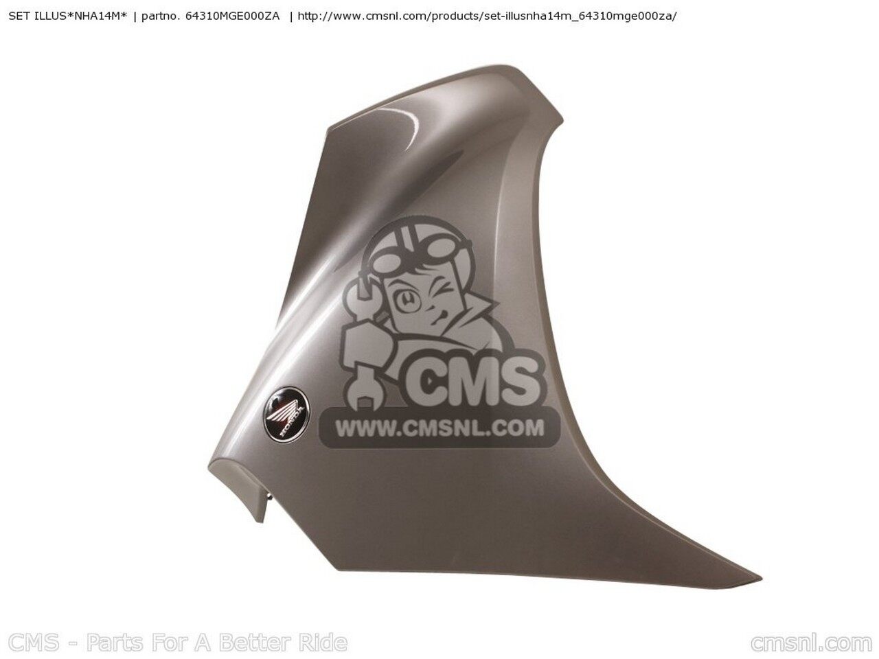 樂天商城 - CMS シーエムエス SET ILLUS*NHA14M* VFR1200F A AUSTRALIA CHINA ENGLAND / MKH EUROPEAN DIRECT SALES FRANCE CMF KOREA B VFR1200FD BRAZIL HONDA ホンダ サイドカウル・サイドカバー カウル関連 外装