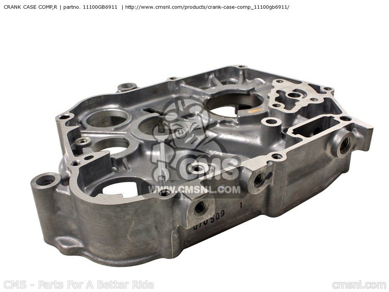 CMS シーエムエス CRANK CASE COMP，R C70CW CUB R / HSQ GENERAL EXPORT KPH SINGAPORE C90 N ENGLAND P GREECE T C90CW V C90M SEL C90ST MEXICO CSW SS W X HONDA ホンダ その他エンジンパーツオプション・補修部品 エンジンパーツ エンジン