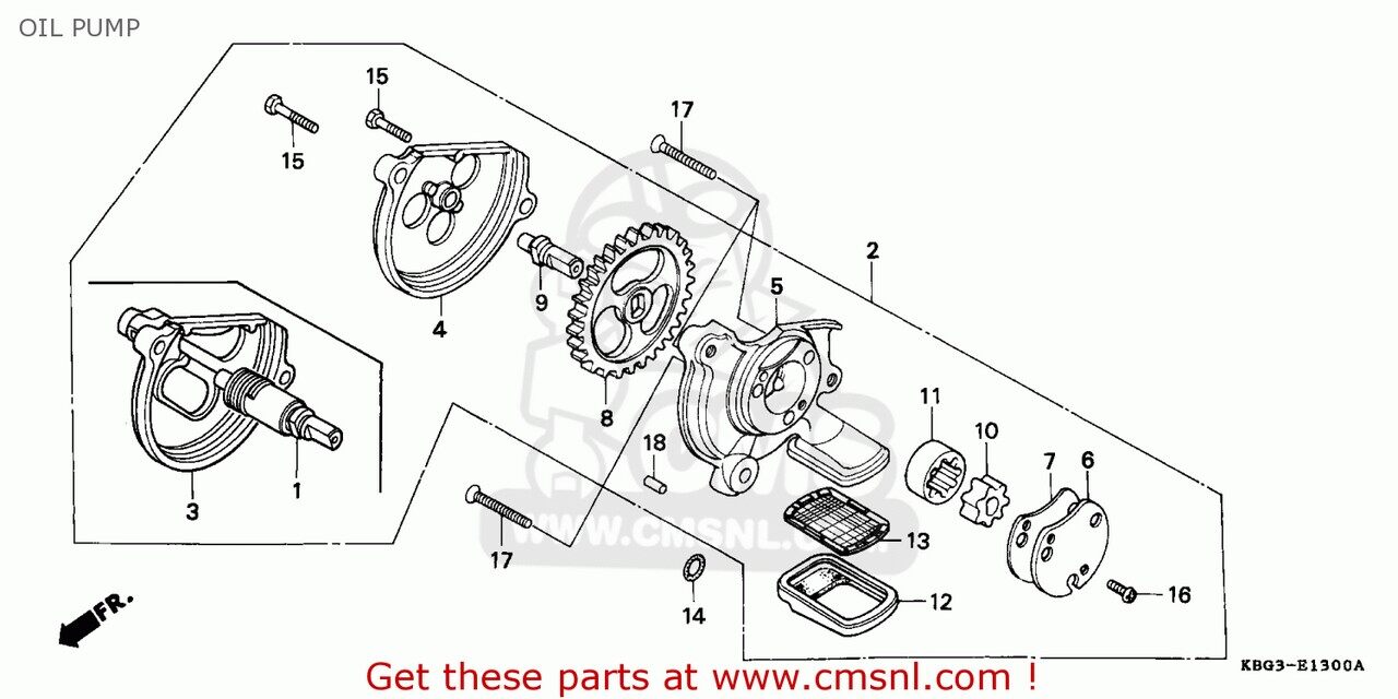 CMS �������२�� (15100-KBG-900) PUMP��ASSY OIL CB250 1994 R BELGIUM FRANCE NETHERLANDS PORTUGAL SPAIN / SPO TWO FIFTY 1992 N AUSTRALIA KPH ENGLAND MPH HONDA �ۥ�� ������ݥ�� ���󥸥�ѡ��� ���󥸥�