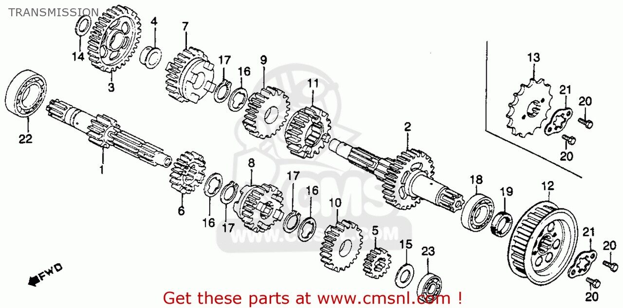 CMS �������२�� (23220-KBG-900) COUNTERSHAFTCOMP. CB250 1994 R BELGIUM FRANCE NETHERLANDS PORTUGAL SPAIN / SPO NIGHTHAWK 1991 M CANADA KPH MEXICO USA 1992 N 1993 P SINGAPORE 1995 S 1996 T TWO FIFTY AUSTRALIA ENGLAND MPH HONDA �ۥ�� �ߥå���󡦥���