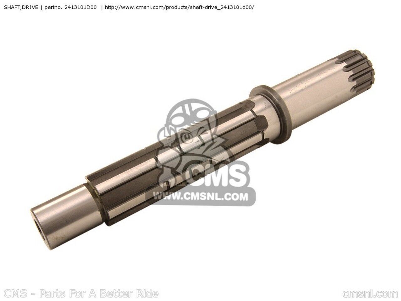 CMS �������२�� SHAFT��DRIVE SUZUKI ������ �ߥå���󡦥��� ���󥸥�ѡ��� ���󥸥�