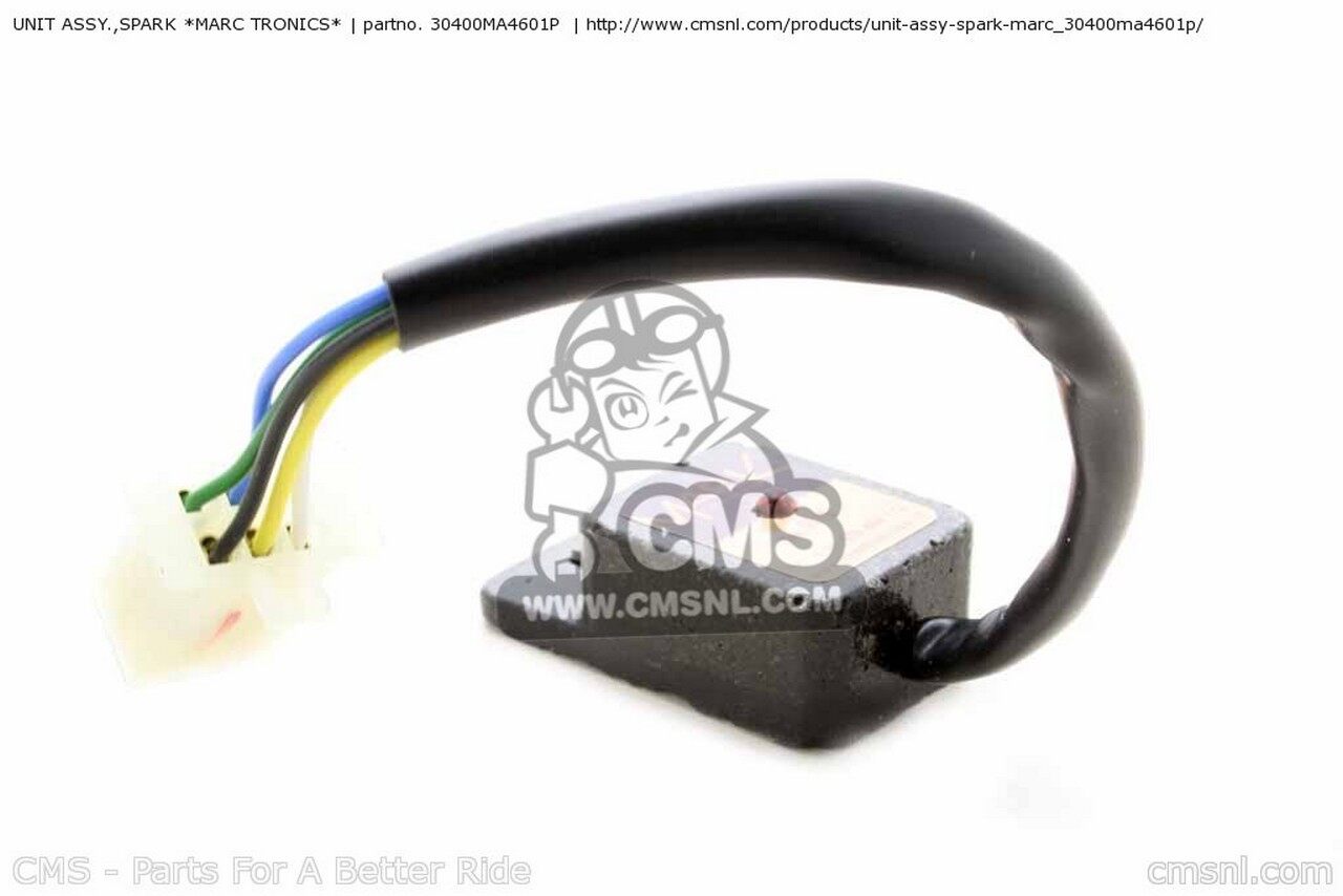 CMS シーエムエス UNIT ASSY.，SPARK (MARC TRONICS ALTERNATIVE) CB750F Z CANADA A AUSTRALIA ENGLAN..