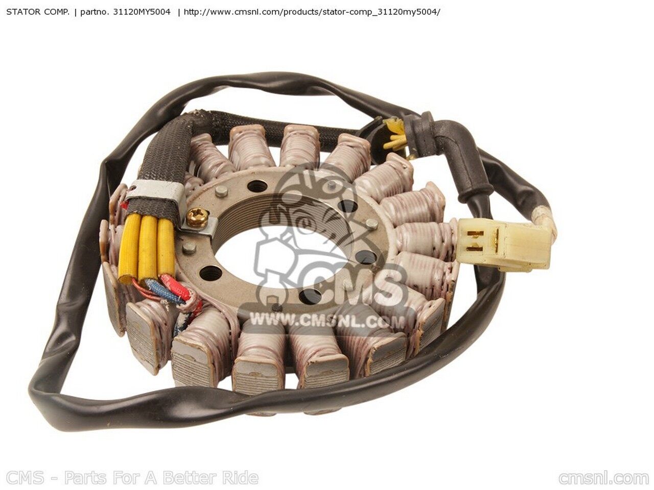 CMS シーエムエス STATOR COMP. CB500 1994 R / KPH AUSTRIA ENGLAND MPH FRANCE GERMANY 27P 50P ITALY SPAIN SWITZERLAND 1996 T NORTHERN EUROPE PORTUGAL 1997 V 34P 1998 W 1999 X HONDA ホンダ オルタネーター・ジェネレーター 電装系