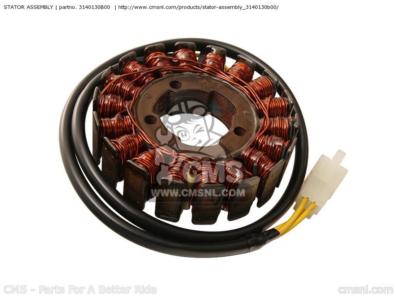 CMS �������२�� (3140133C00) STATOR ASSEMBLY GSF400 BANDIT 1991 M USA E03 1992 N CALIFORNIA E33 1993 P SUZUKI ������ �쥮��졼�������쥯���ե����� ������