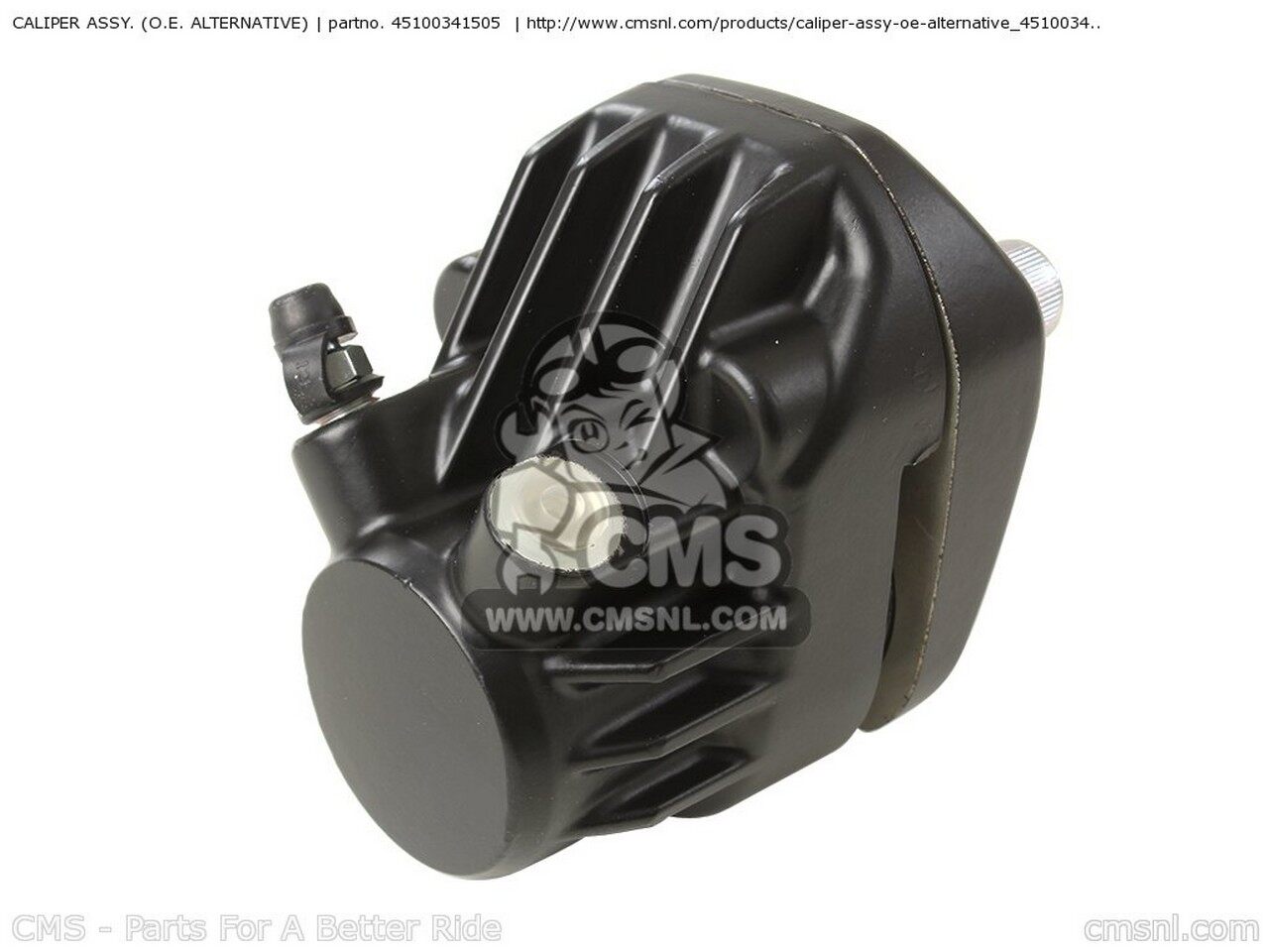 CMS シーエムエス CALIPER ASSY. (NON O.E. ALTERNATIVE) CB450K3 1970 USA CB450K4 1971 CB750 750 FOUR CB750K6 CB750K3 K4 K5 CB750K0 1969 AUSTRALIA ENGLAND EUROPEAN DIRECT SALES FRANCE GENERAL EXPORT GERMANY NETHERLANDS CB750K1 CB750K2 CANADA KPH MPH