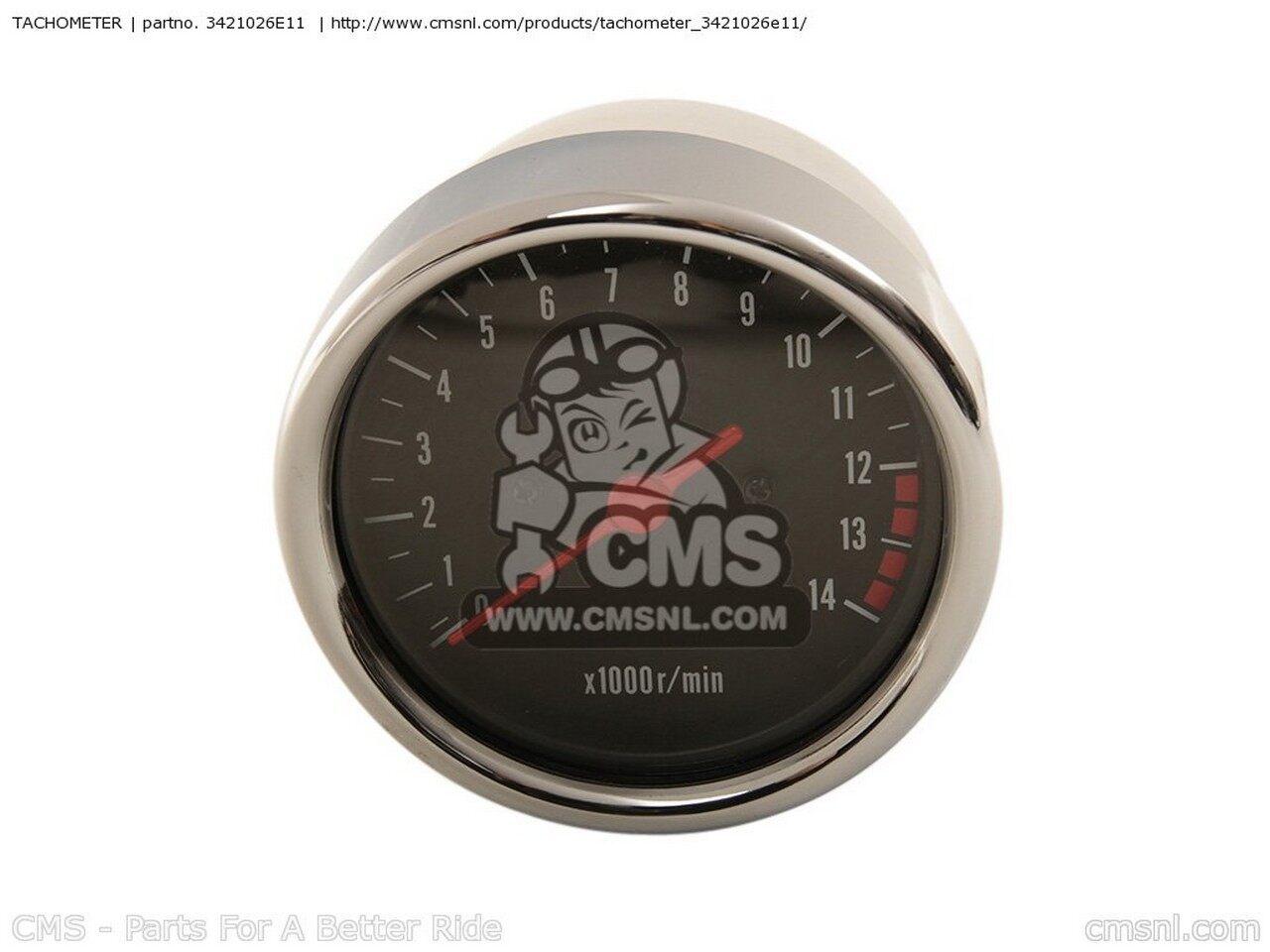 CMS シーエムエス (3421026E12) TACHOMETER GSF600 1995 S E02 E04 E18 E22 E25 E34 1996 T E17 1997 V..