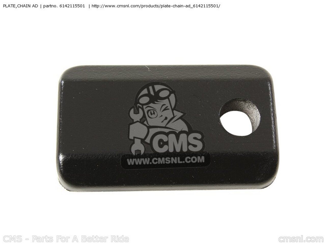 CMS シーエムエス PLATE，CHAIN ADJUSTER GUIDE GS550ES GS550ESE GS550EF GS550ESF GS550ESG 83-86 D-..