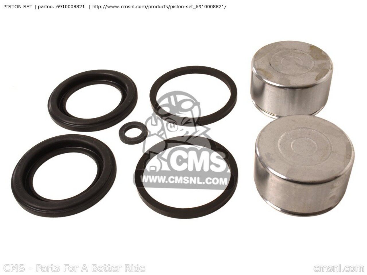 CMS シーエムエス PISTON SET GS1000L 1979 N USA E03 GS1000S GS1100S 1983 D GS550L GS750L SUZUKI ..