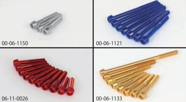 SP武川 SPタケガワ ALTECH BOLT アルミテーパーキャップセット モンキー ゴリラ HONDA ホンダ 汎用ボルト・ネジ