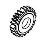 SP武川 SPタケガワ 【補修部品】 カウンターシャフトフォースギア 25T ミッション・ギア エンジンパーツ エンジン