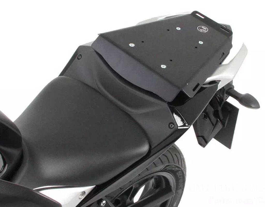 HEPCO＆BECKER ヘプコ＆ベッカー タンデムシート置換型リアラック「Speedrack EVO」 MT-03 MT-25 YAMAHA ヤマハ リアキャリア 外装