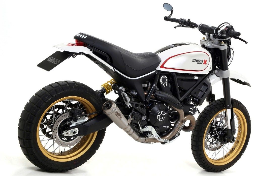 ARROW アロー PRO-RACE スリップオンマフラー SCRAMBLER 800 DESERT SLED DUCATI ドゥカティ マフラー